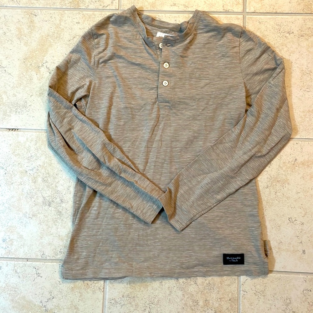 Mens abercrombie and fitch soft af long sleeve t